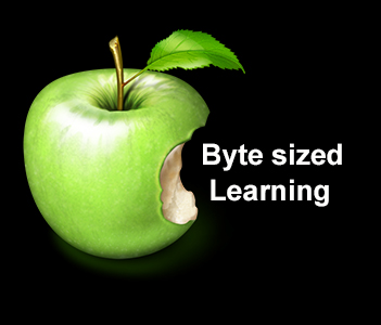 Byte sized Learning